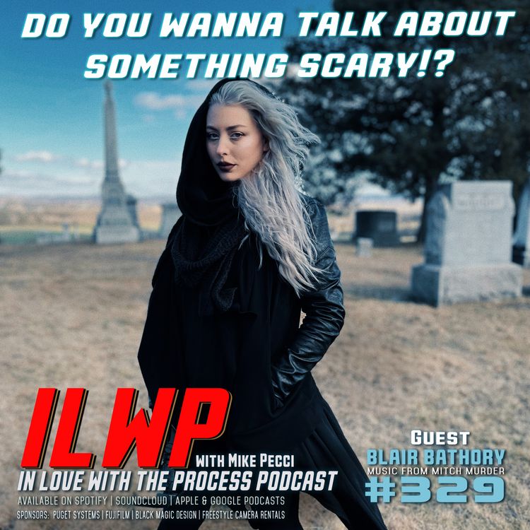 cover art for Do you wanna talk about Something Scary!? (w/ Blair Bathory)