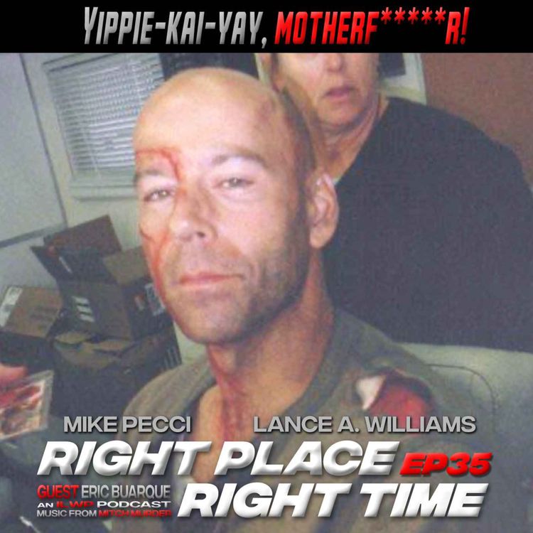 cover art for Yippee-ki-yay, Motherf*****r (w/Eric Buarque)