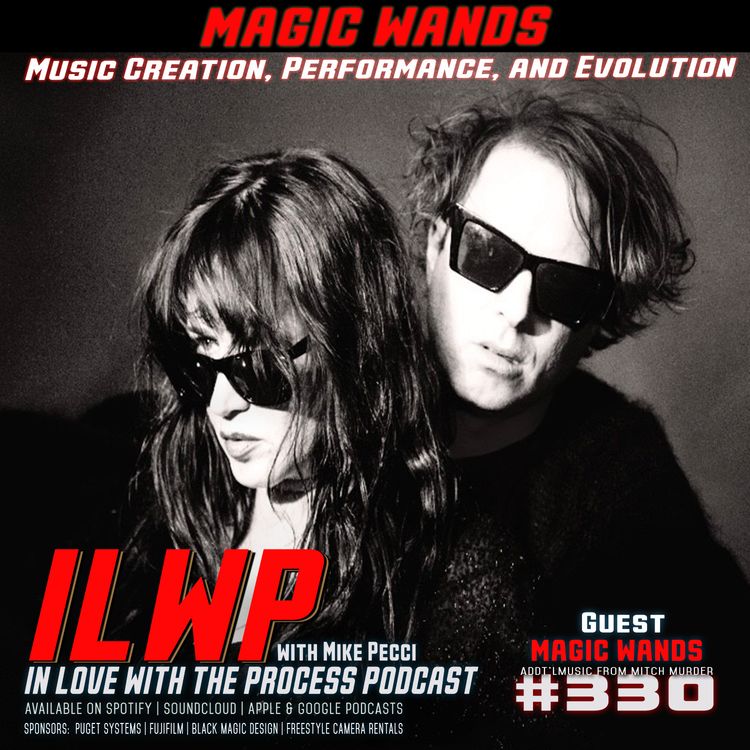 cover art for EP330 | Magic Wands on Music Creation, Performance, and Evolution