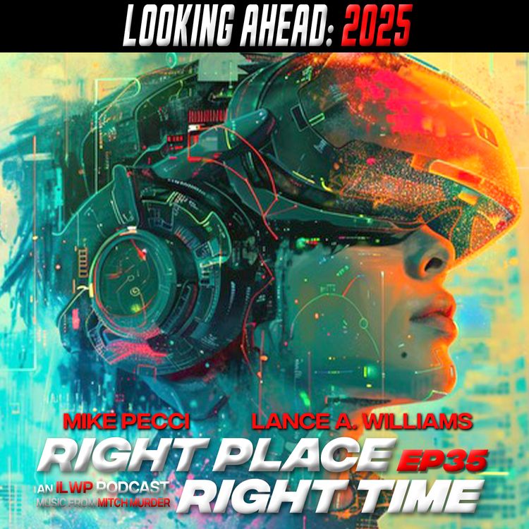 cover art for Looking Ahead: 2025 