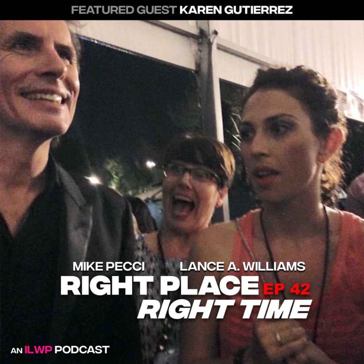 cover art for RPRT42 | Unlock the Stage: Your Guide to Scoring Backstage Tickets (w/ Karen Gutierrez)