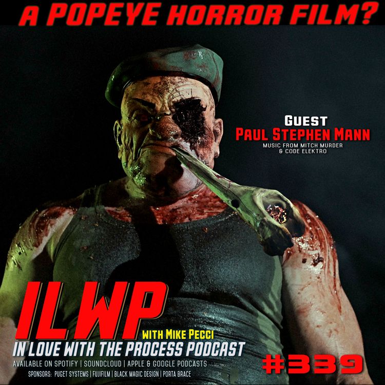 cover art for EP 339 | Spinach & Gore: Shocking Secrets Behind the Popeye Cult Horror Film! (w/Paul Stephen Mann)
