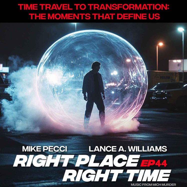 cover art for RPRT43 | Time Travel to Transformation: The Moments That Define Us