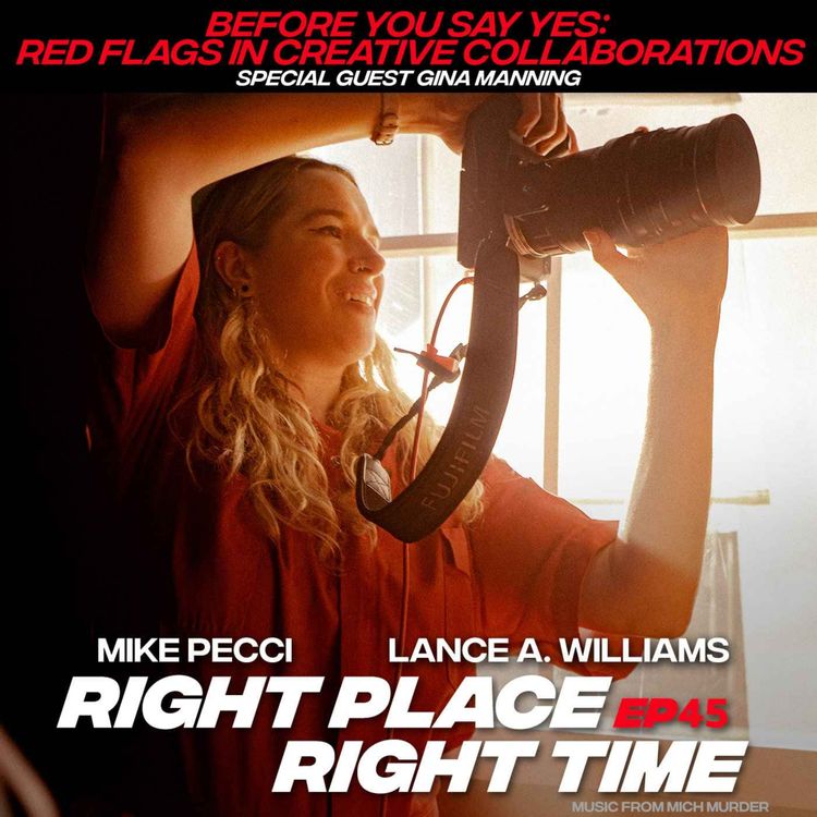 cover art for RPRT45 | Before You Say Yes: Red Flags in Creative Collaborations (w/ Gina Manning)