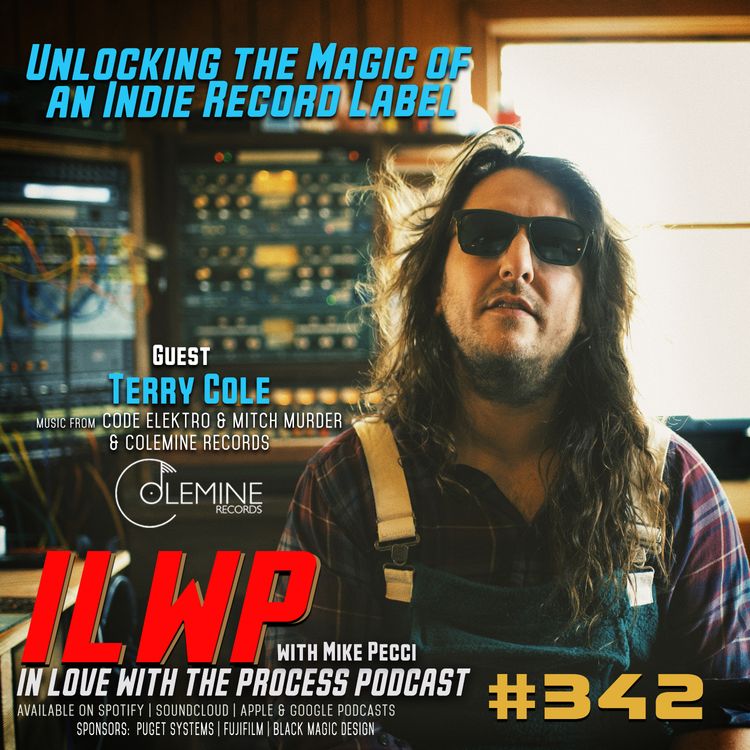 cover art for EP342  | Unlocking the Soul of an Indie Record Label (w/ Terry Cole)