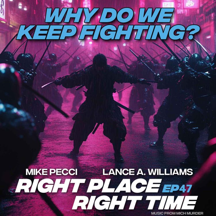 cover art for RPRT47 |  Why do we keep fighting?! (w/ Mike Pecci)