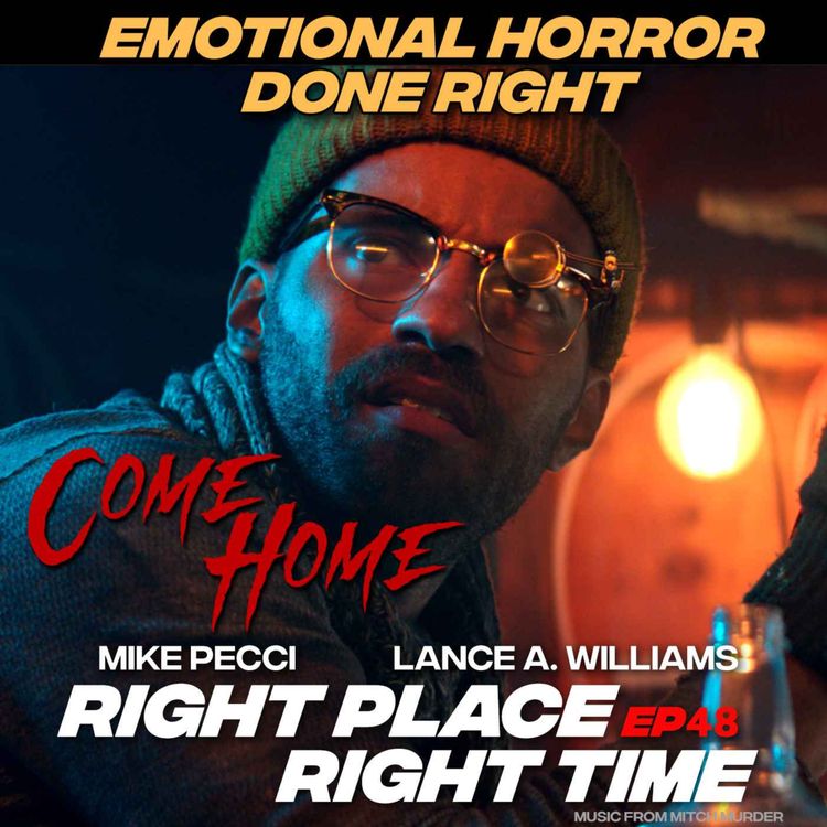 cover art for RPRT48 | Emotional Horror Done Right: The COME HOME Story