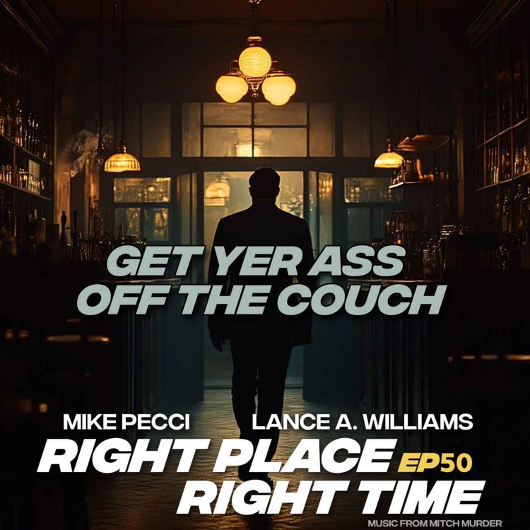 cover art for RPRT50 | Get Yer Ass Off The Couch