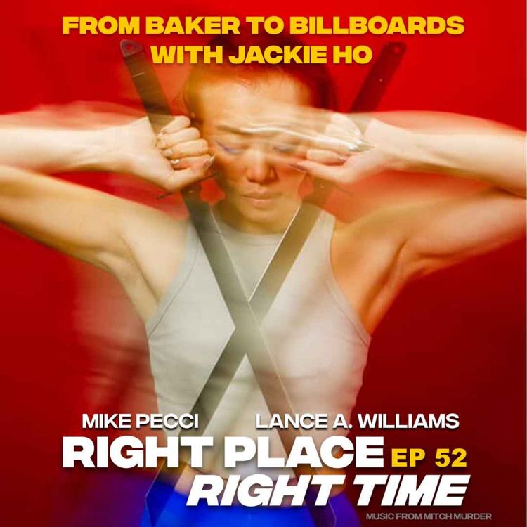 cover art for RPRT 52 | From Baker to Billboards