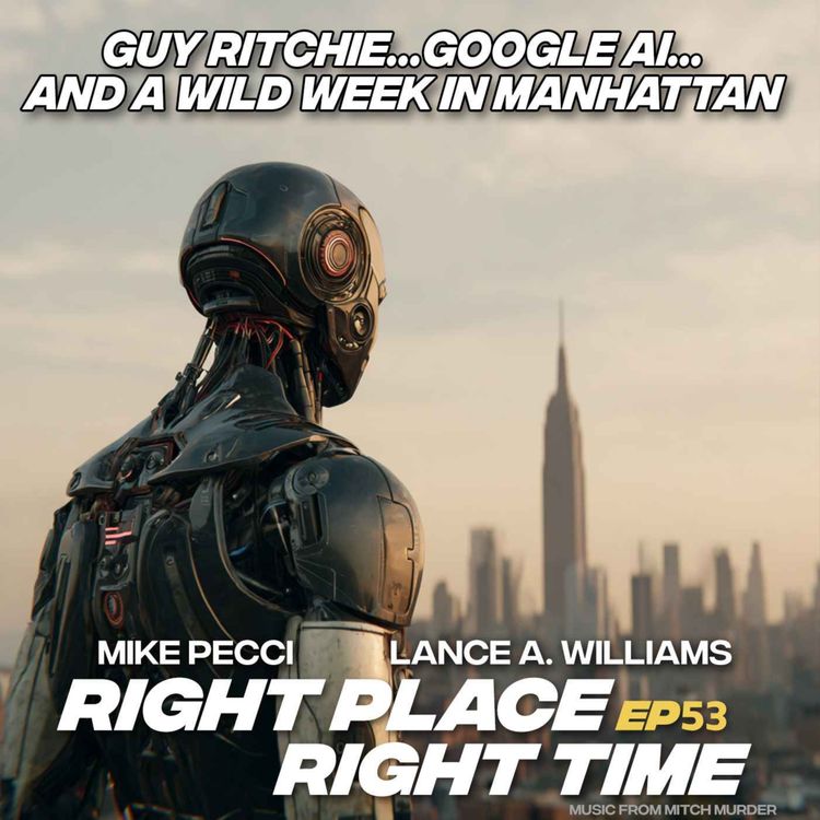 cover art for RPRT53 | Right Place, NYC, Right Time to talk about AI
