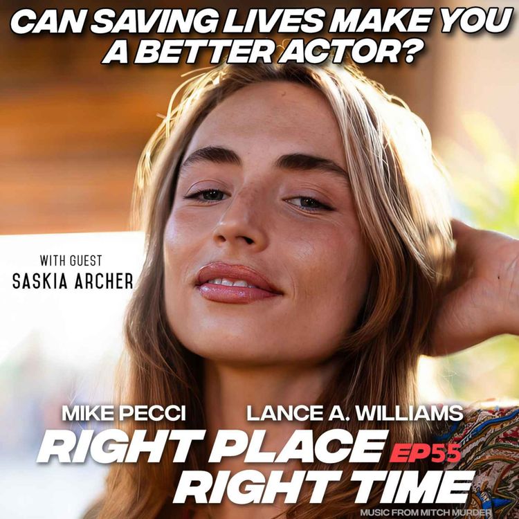 cover art for RPRT 55 | Can saving lives make you a better actor? (w/ Saskia Archer)