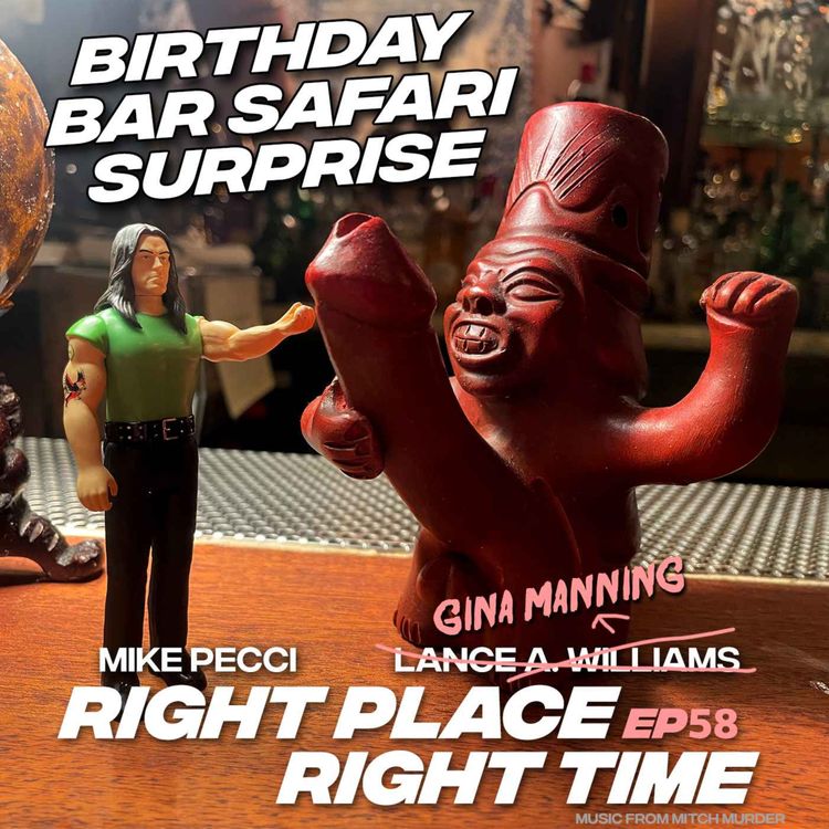 cover art for RPRT58 | Inside Mike Pecci’s Epic Surprise Birthday Bar Safari