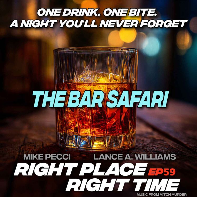 cover art for RPRT59 | The Barsafari: One Drink. One Bite. A Night You’ll Never Forget