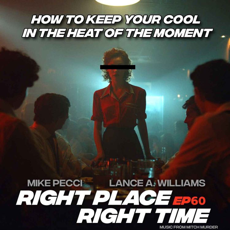 cover art for RPRT60 | How to Keep Your Cool in the Heat of the Moment