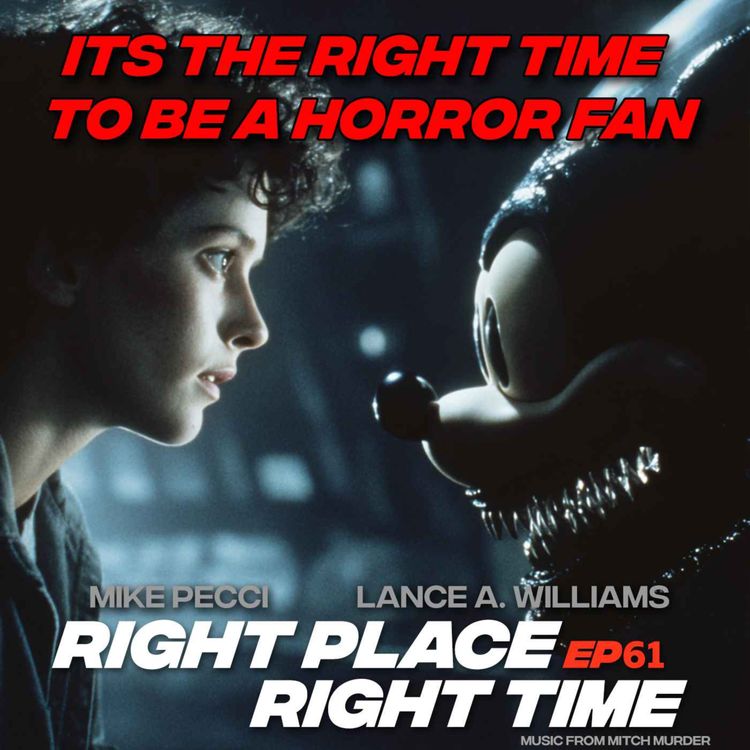 cover art for RPRT61 | Sinners, Weapons, 28 Years Later… Horror Is Back