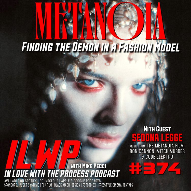 cover art for EP374 | Finding the Demon in a Fashion Model (w/ Sedona Legge)