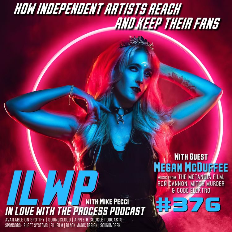 cover art for EP376 | How Independent Artists Reach and Keep Their Fans (w/ Megan McDuffee)