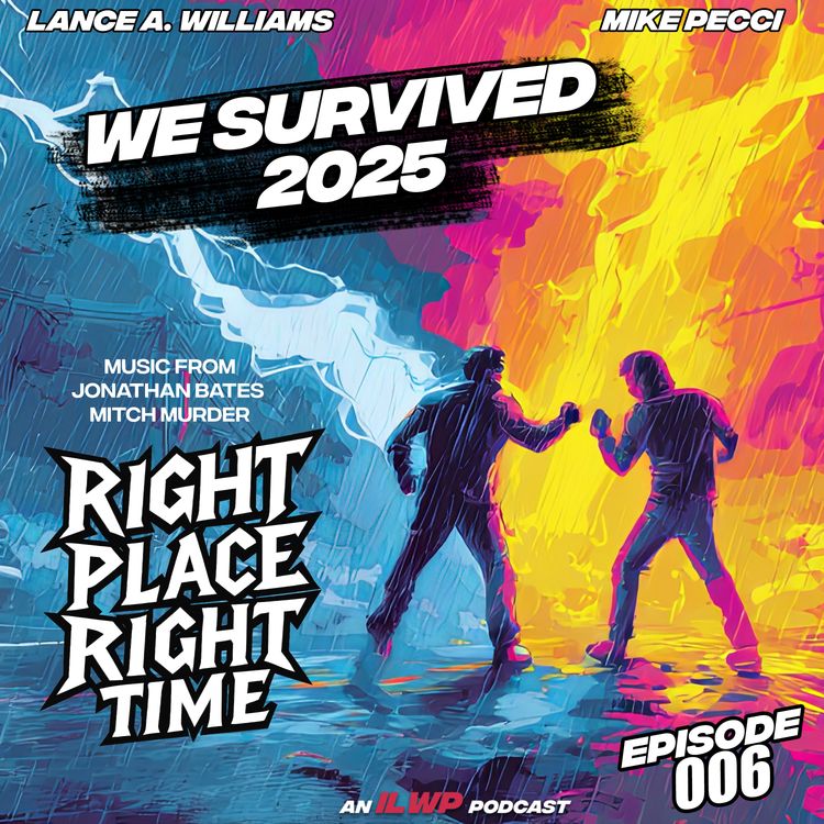 cover art for The Wildest Right Place Right Time Moments of 2025 | Ep 005 | Right Place Right Time