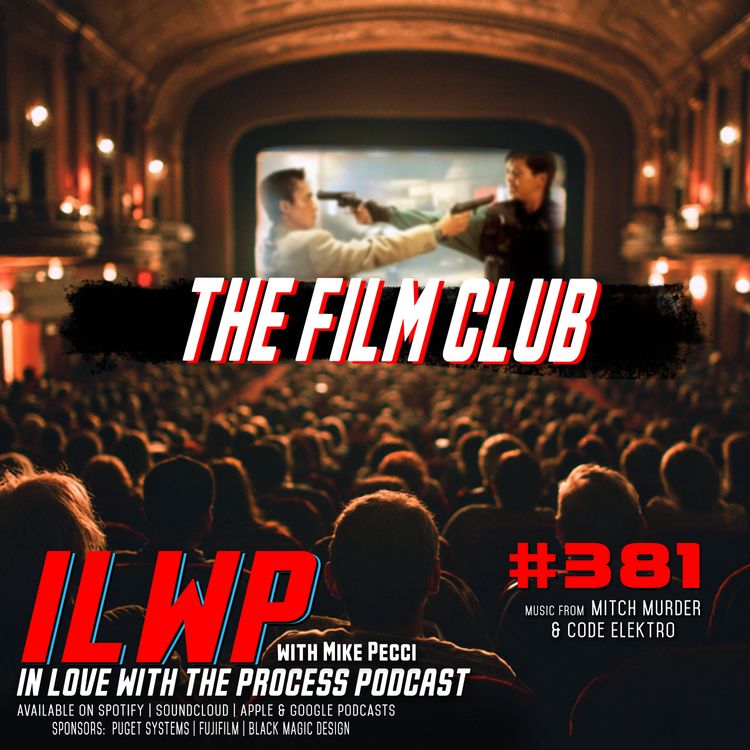 cover art for EP381 | Answering Film Club Emails (w/ Mike Pecci)