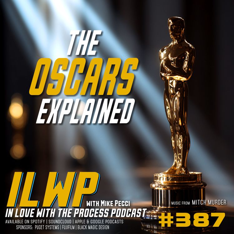 cover art for EP387 | How the Oscars Really Work (w/ Mike Pecci)