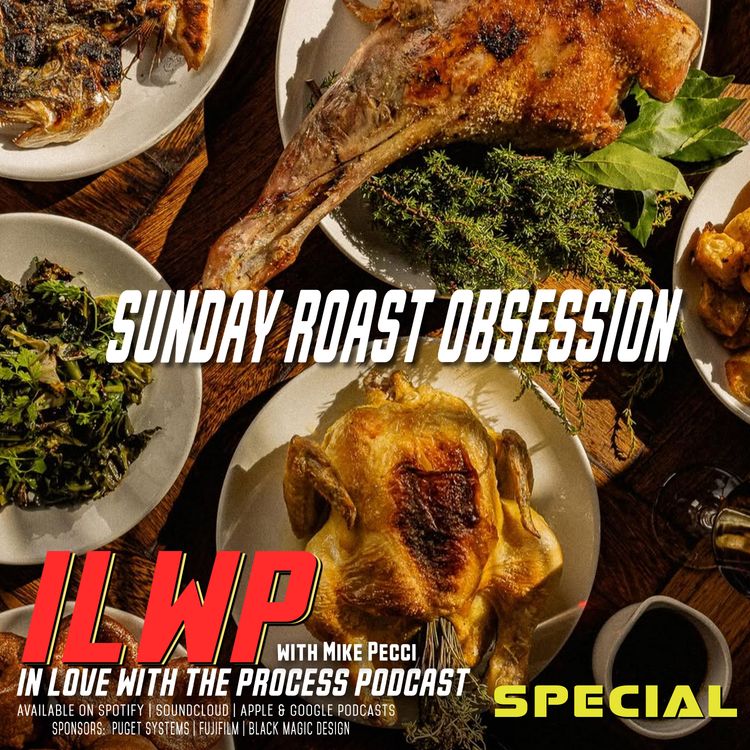 cover art for ILWP Thurday Catch-up | The Sunday Roast Episode