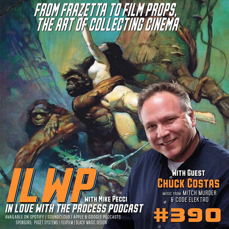 cover art for EP390 | Owning Movie History, Inside the World of Propstore Auctions (w/ Chuck Costas)