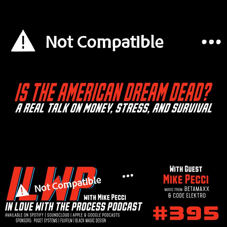 cover art for EP395 | Corporate America Is Squeezing Us, What Happened to Control Over Our Lives (w/ Mike Pecci)