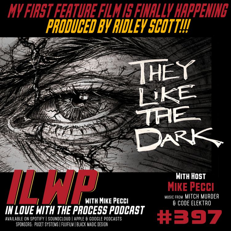 cover art for EP397 | Liam Hemsworth, Ridley Scott, and My First Feature Film (w/ Mike Pecci)