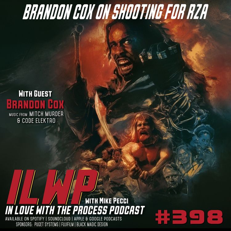 cover art for EP398 | Brandon Cox on Working with RZA, Quentin Tarantino, and Global Film Crews