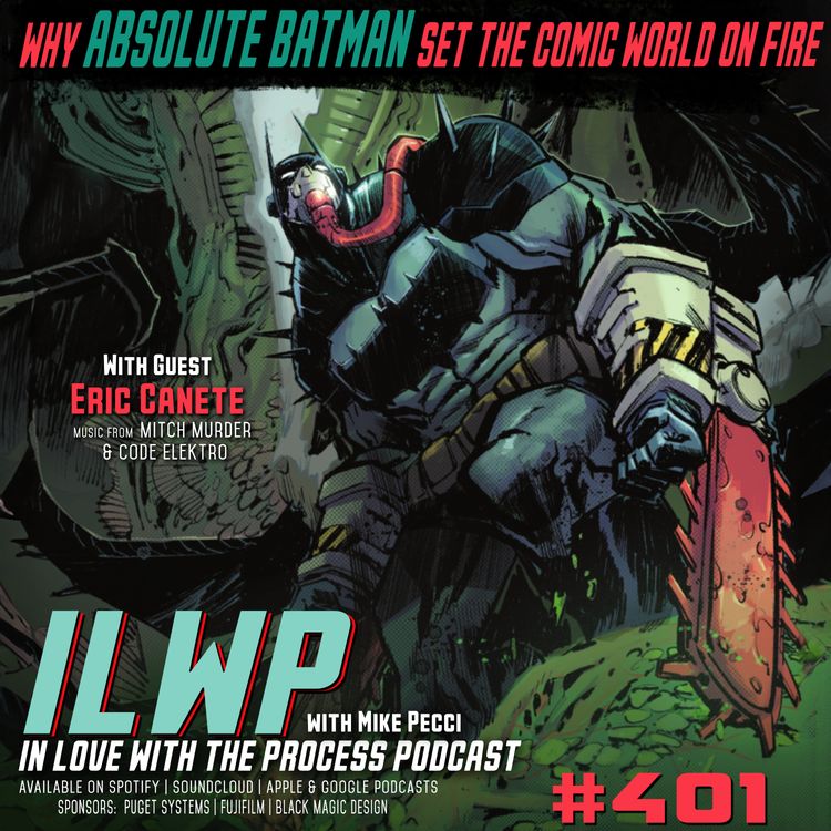 cover art for EP401 | This Is What Creative Leadership Looks Like (w/ Eric Canete)