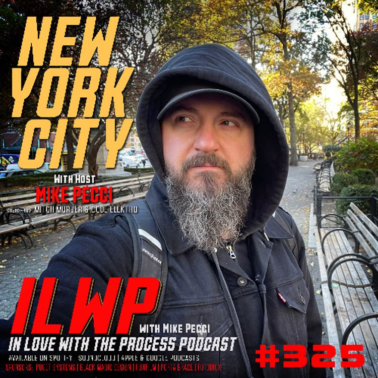 cover art for EP325 | I Love New York City (w/ Host Mike Pecci)