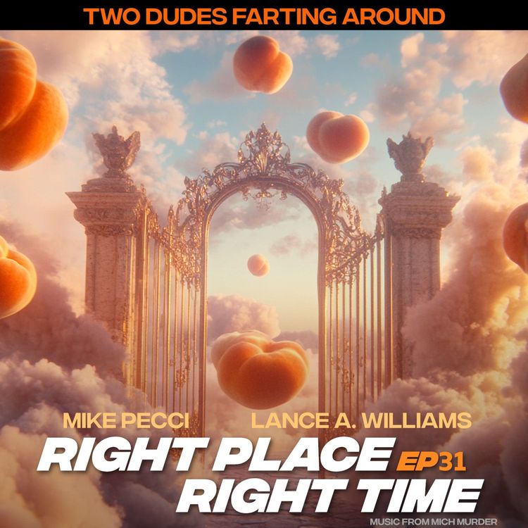 cover art for RPRT31 | Two Dudes Farting Around (w/ Lance & Mike)