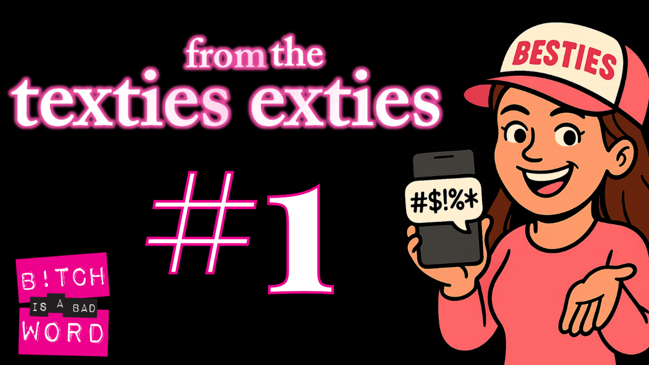 cover art for Texties From The Exties #1