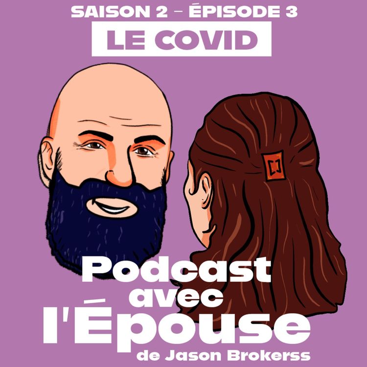 cover art for Le covid