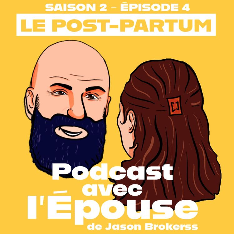 cover art for Le post-partum