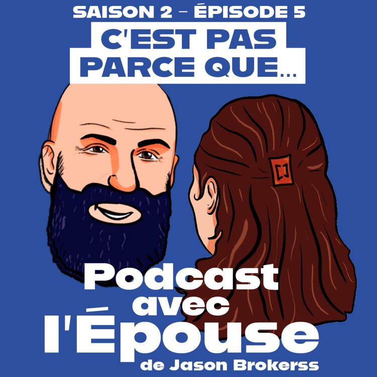 cover art for C'est pas parce que...