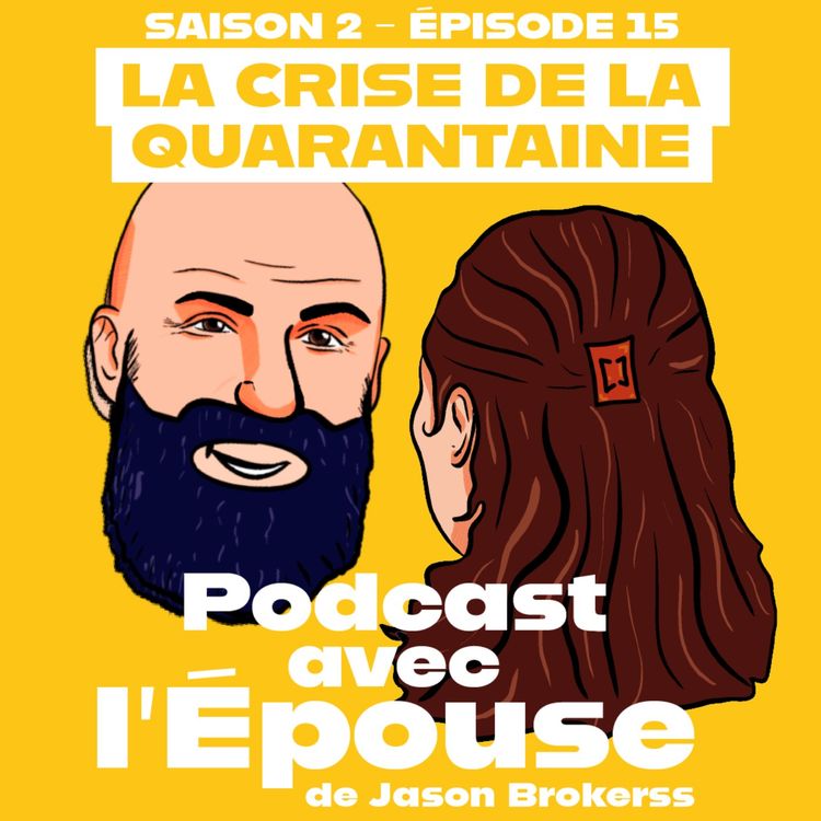 cover art for La crise de la quarantaine