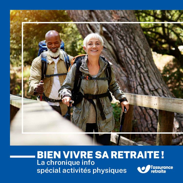 cover art for Activité physique : que propose l’Assurance retraite ?