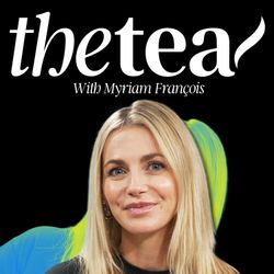 cover art for The Tea with Myriam Francois