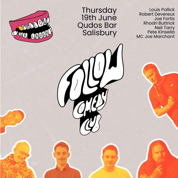 cover art for Follow Comedy Club - 19.06.25