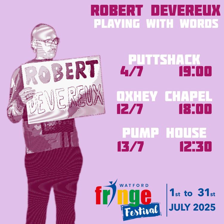 cover art for Watford Fringe I: A Bit Putt Out