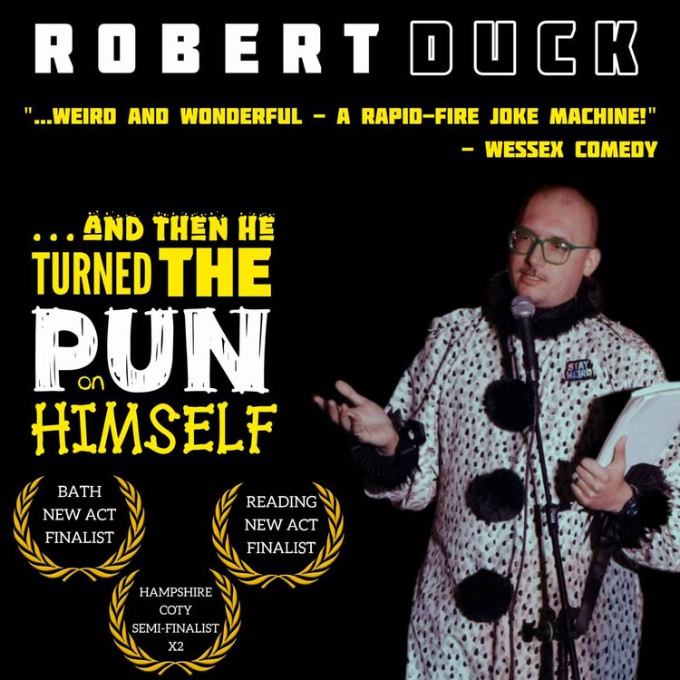 cover art for ...and then he turned the pun on himself (FULL SHOW)