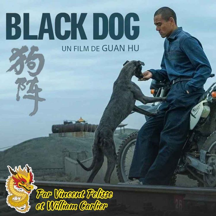 cover art for BLACK DOG (2025)