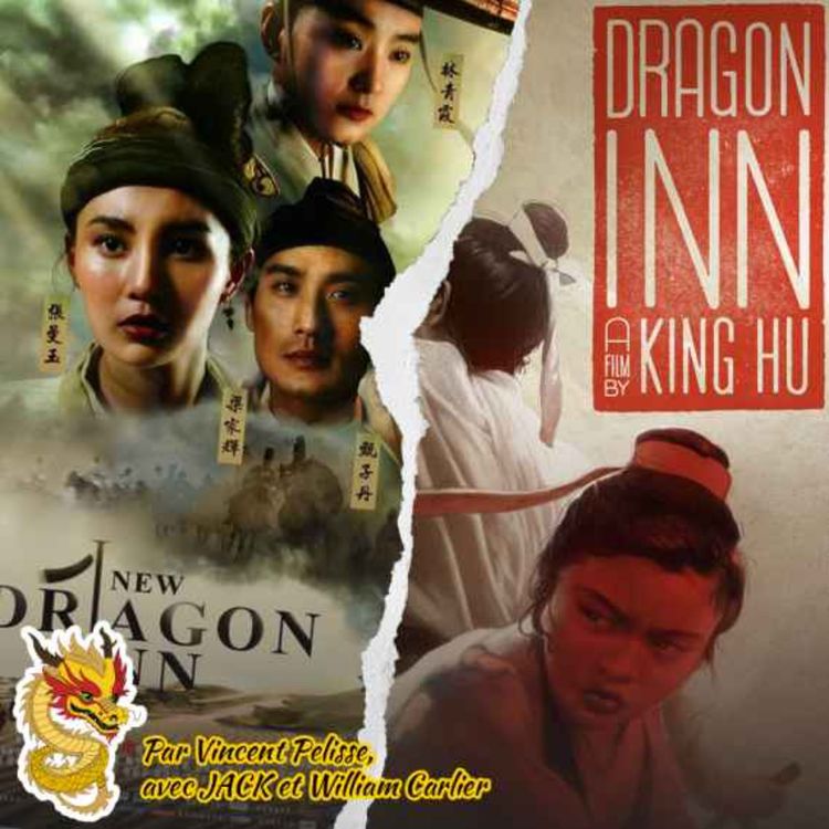 cover art for DRAGON INN (1967) & NEW DRAGON GATE INN (1992)
