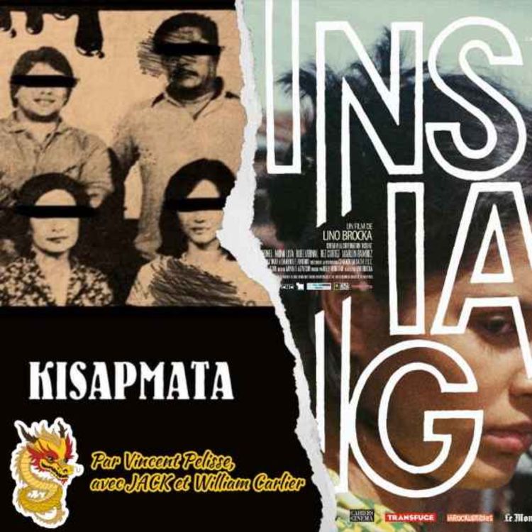 cover art for INSIANG (1976) & KISAPMATA (1981)