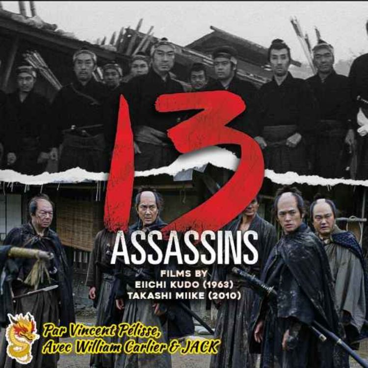 cover art for 13 ASSASSINS (1963 & 2010)
