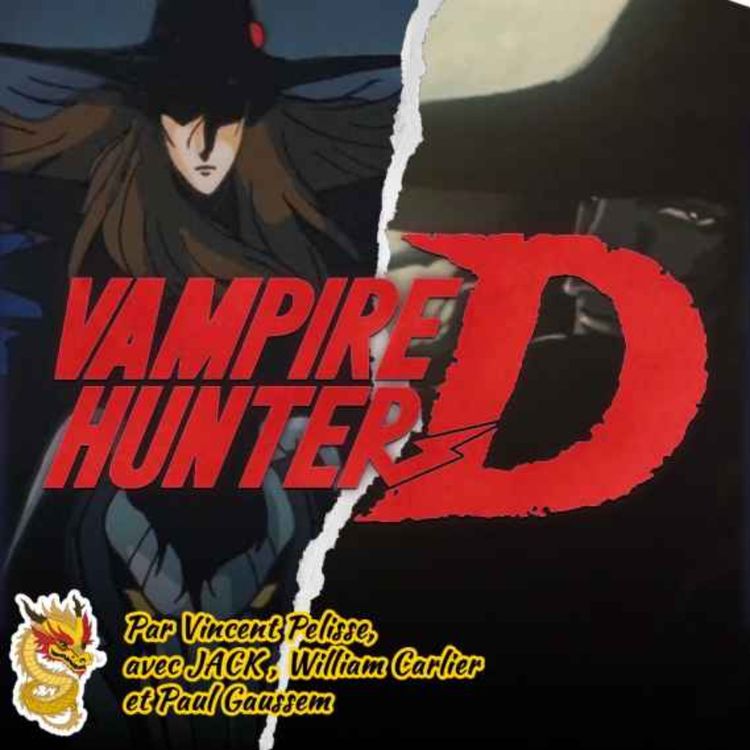 cover art for VAMPIRE HUNTER D (1985 & 2000)