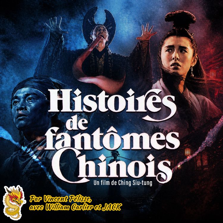 cover art for HISTOIRES DE FANTÔMES CHINOIS (1987)