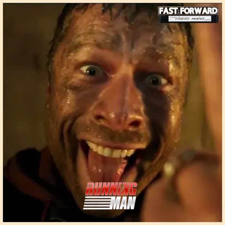 cover art for 2025'S THE RUNNING MAN: Edgar Wright, Edgar Wrong