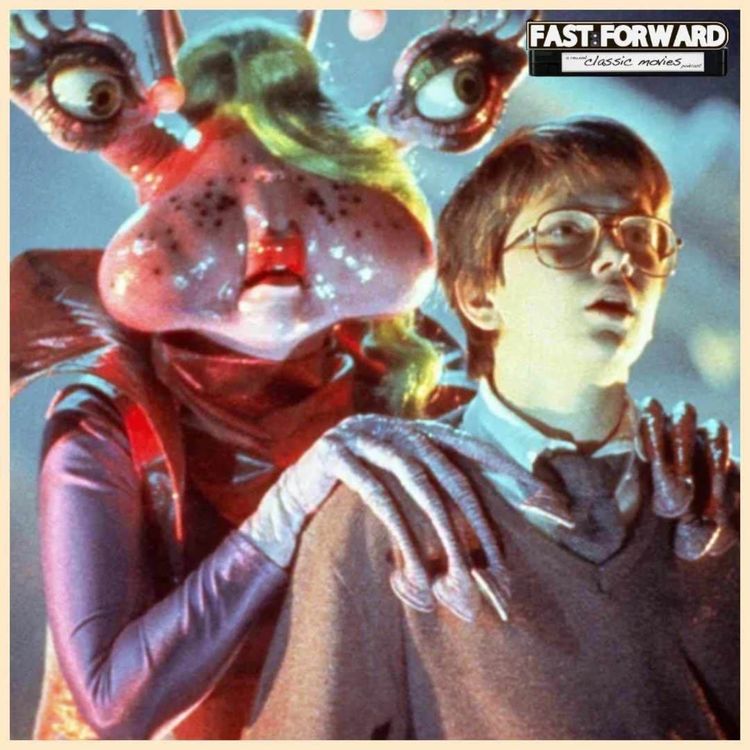 cover art for FAVOURITE MOVIE ALIENS: Cute, Creepy & Unforgettable